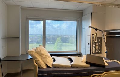 Ziekenhuis Noorderhart Pelt renovatie screens